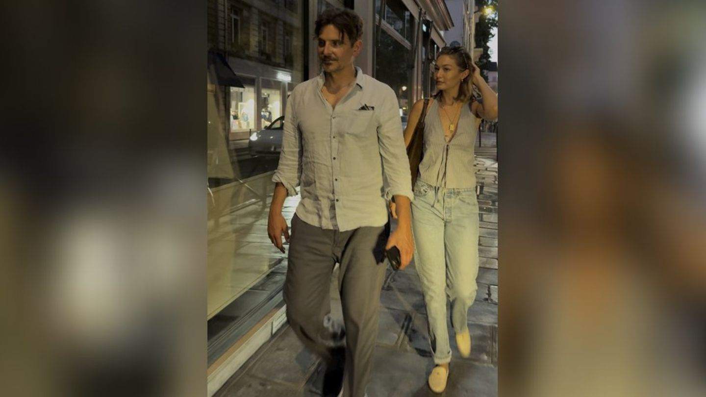 Gigi Hadid and Bradley Cooper: Common Date Night in Paris