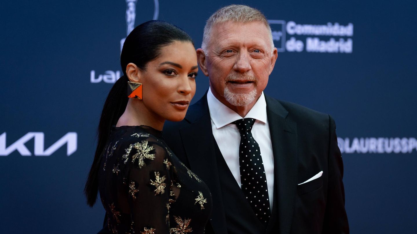 Boris Becker announces pregnancy of his wife Lilian