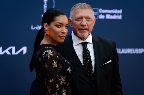 Boris Becker und seine Frau Lilian de Carvalho Monteiro