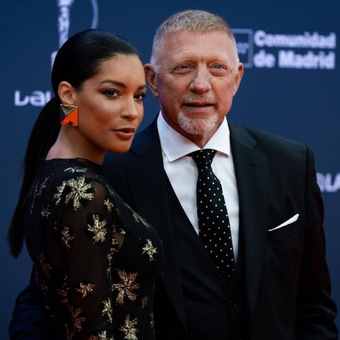 Boris Becker und seine Frau Lilian de Carvalho Monteiro