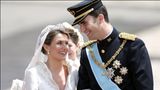 Prinz Felipe von Spanien und Letizia Ortiz Rocasolano
