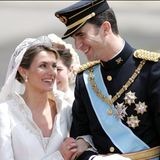 Prinz Felipe von Spanien und Letizia Ortiz Rocasolano