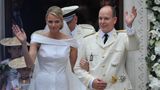 Abert II. von Monaco und Charlene Wittstock