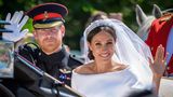 Prinz Harry und Meghan Markle