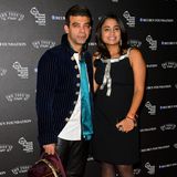Vanisha Mittal und Amit Bhatia