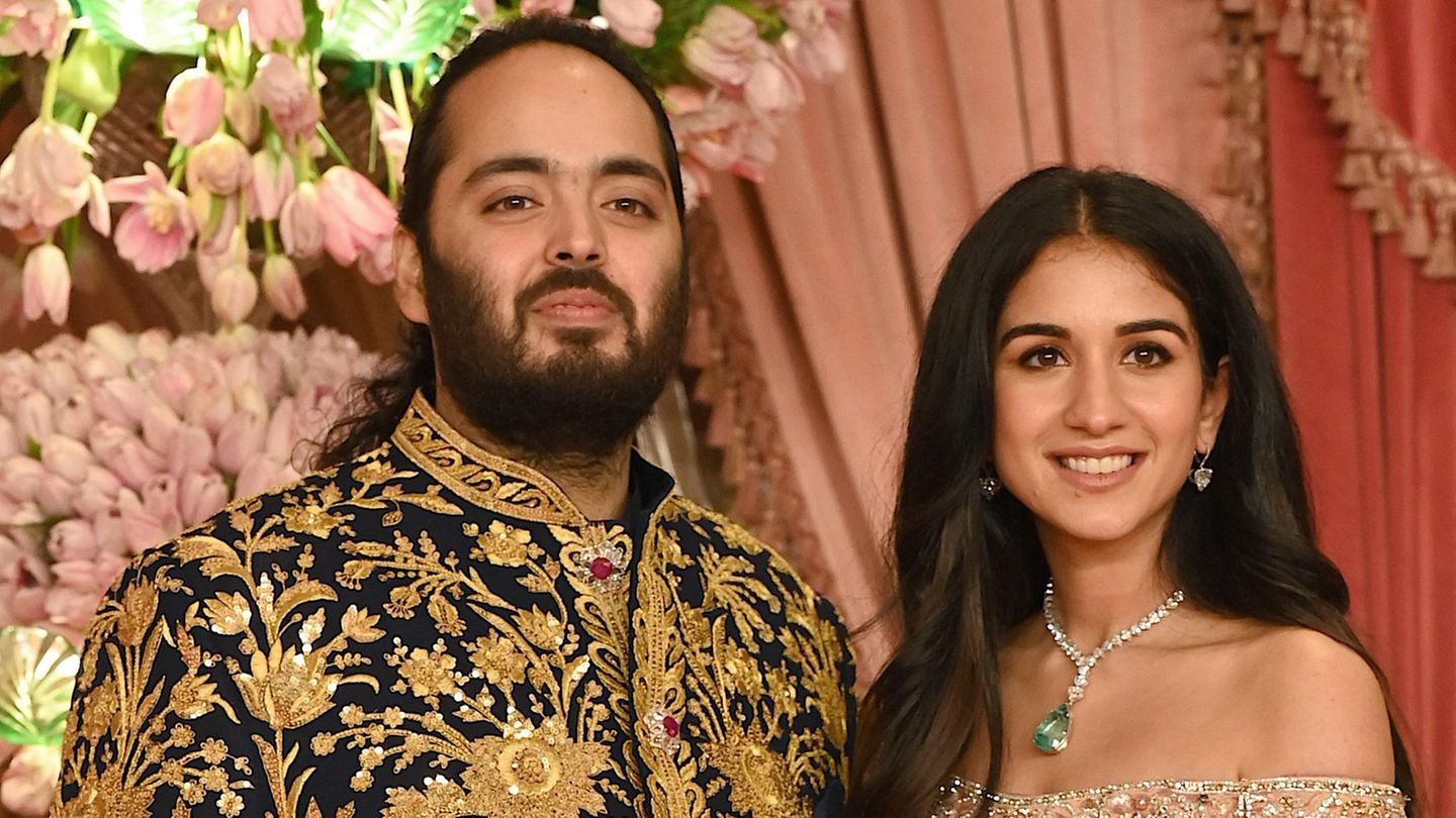 Anant Ambani und Radhika Merchant