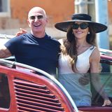 Jeff Bezos und Lauren Sánchez