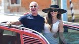 Jeff Bezos und Lauren Sánchez