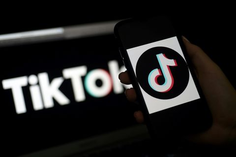 Logo von Tiktok