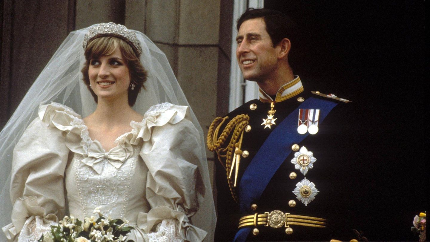 Prinz Charles und Lady Diana Spencer
