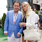 Petra Ecclestone und James Stunt