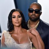 Kim Kardashian und Kanye West