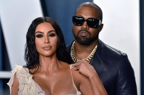 Kim Kardashian und Kanye West