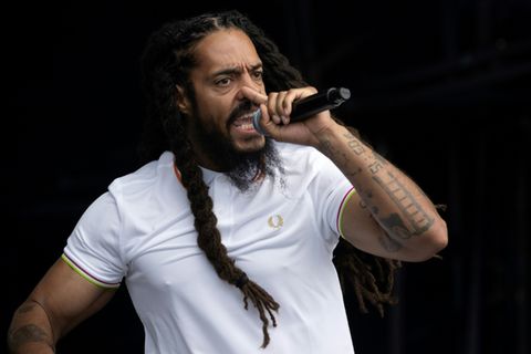 Bobby Vylan, Mitglied des Rap-Duos Bob Vylan