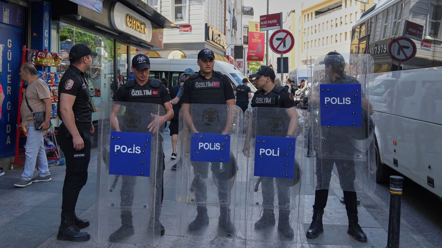 Türkiye: At least 50 arrests at Istanbuler Pride-Parade