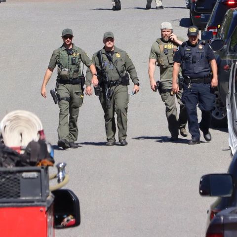 Einsatzkräfte in Idaho