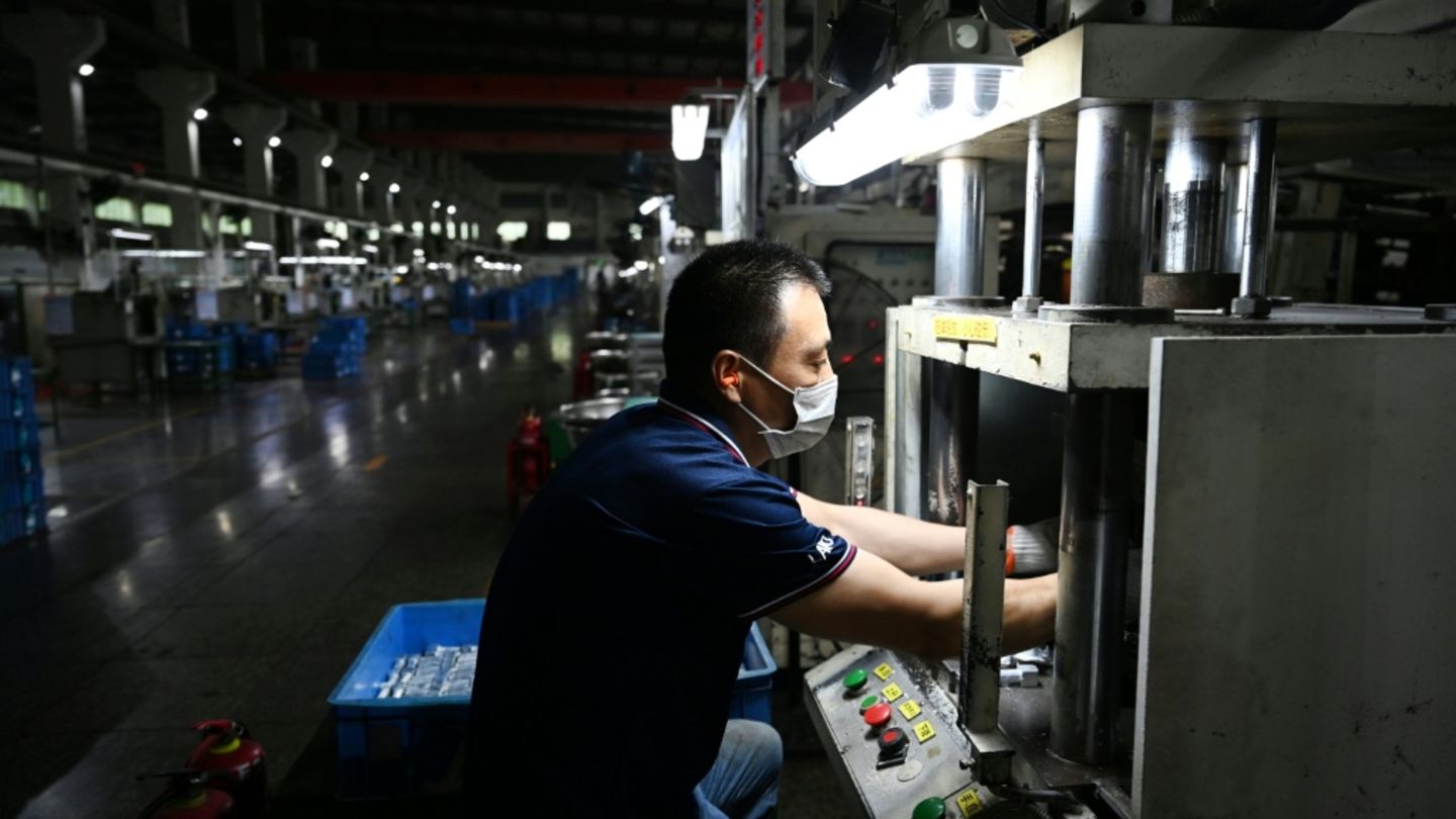 Fabrik in China