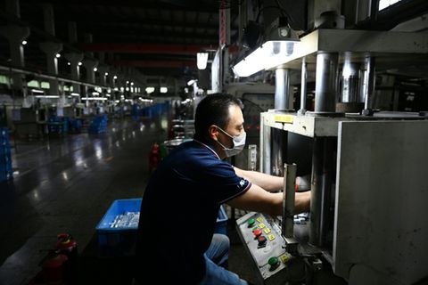 Fabrik in China