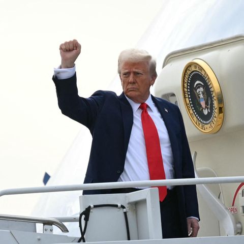 In Russland wird der US-Präsident Trump als Friedensstifter eingeschätzt