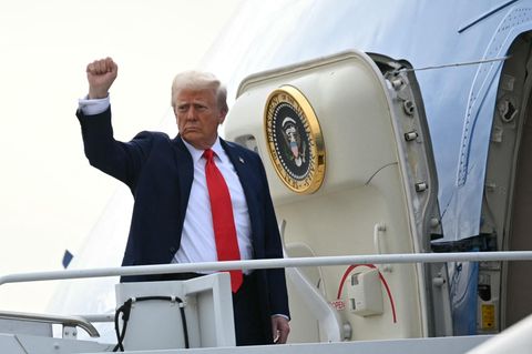 In Russland wird der US-Präsident Trump als Friedensstifter eingeschätzt