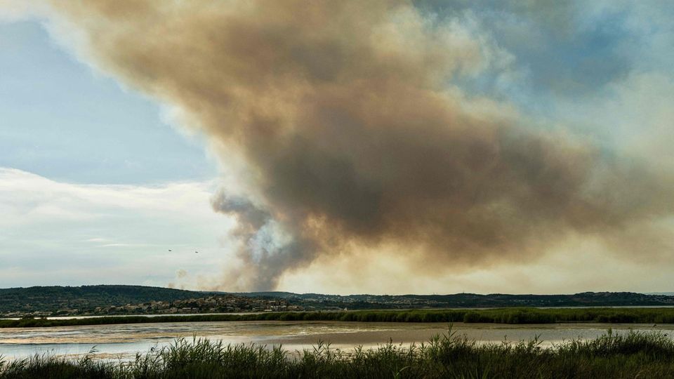 Waldbrand Frankreich