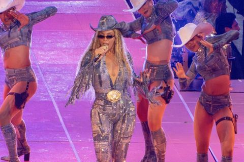 Beyoncé begeistert derzeit die Fans mit ihrer "Cowboy Carter"-Tour.