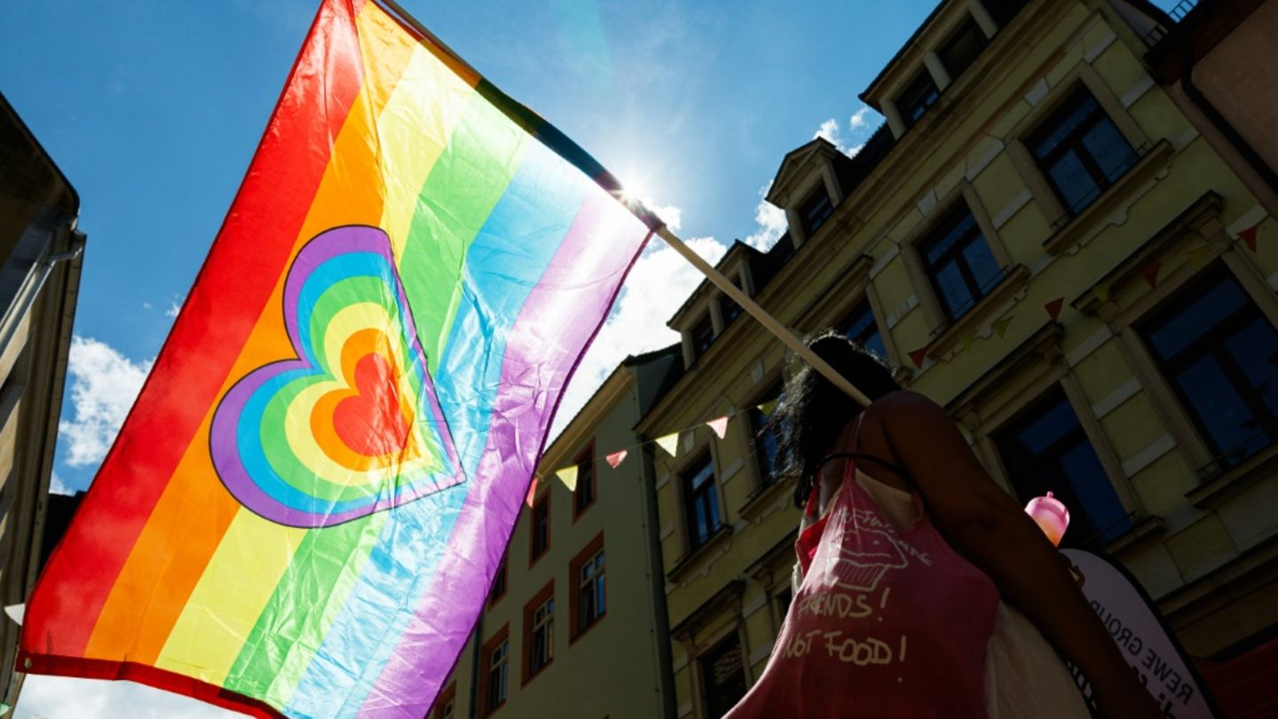 Regenbogenflagge