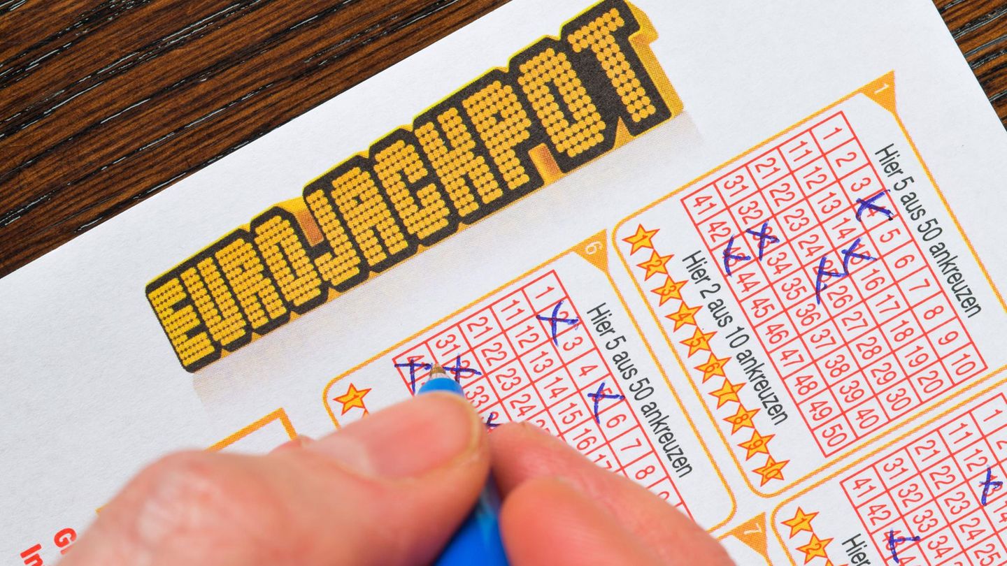 Lotto-Tippschein für den Eurojackpot