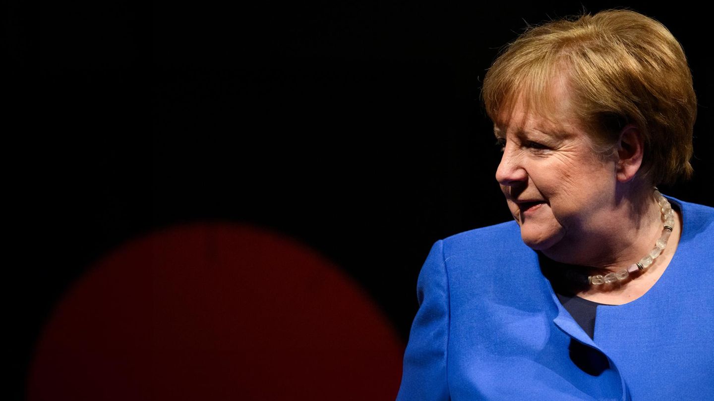 Altkanzlerin Angela Merkel (CDU)