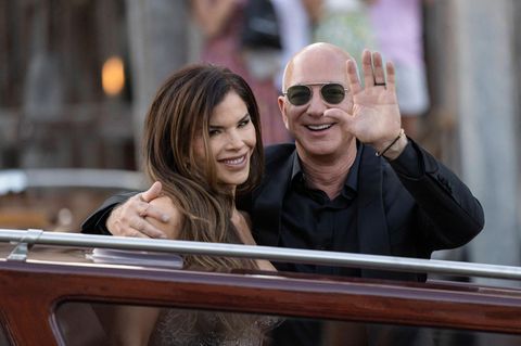 Lauren Sánchez Bezos und Jeff Bezos