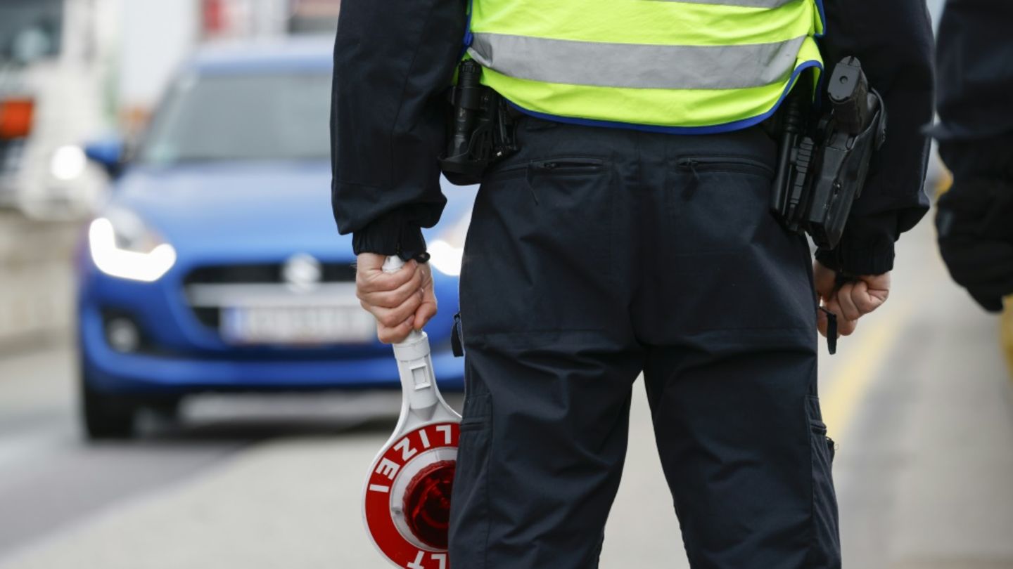 Polizeikontrolle