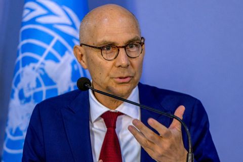 UN-Menschenrechtskommissar Volker Türk