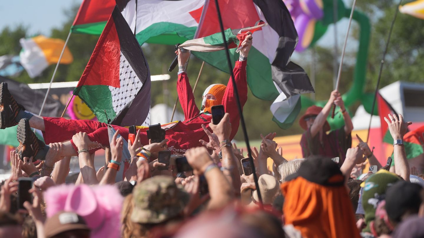 Great Britain: After anti-Israel-Klat at Glastonbury: BBC, there are errors