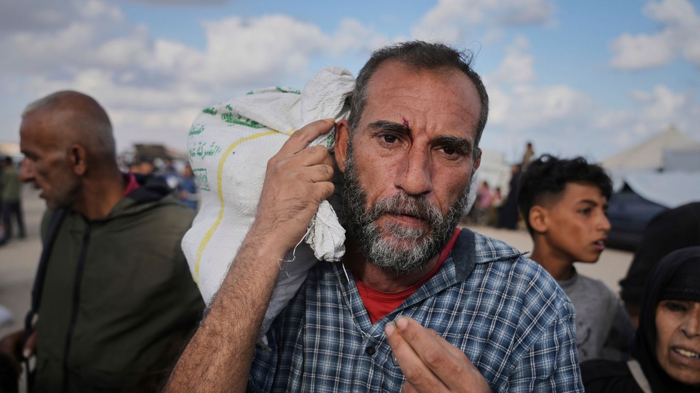 Shots on hunger: Federal government is worried about those seeking help in Gaza