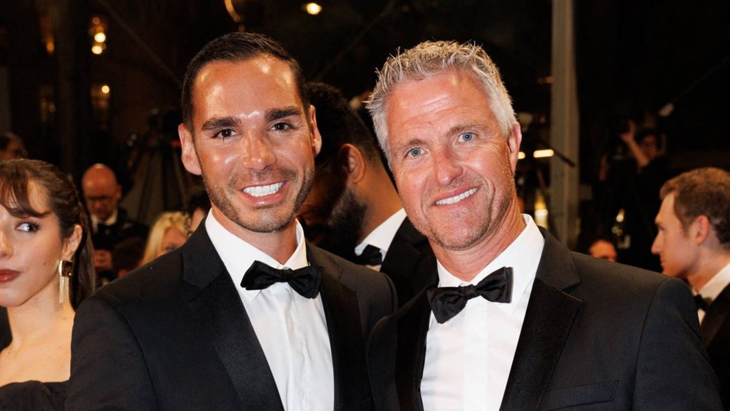Ralf Schumacher is 50: Romantic congratulations from partner Étienne