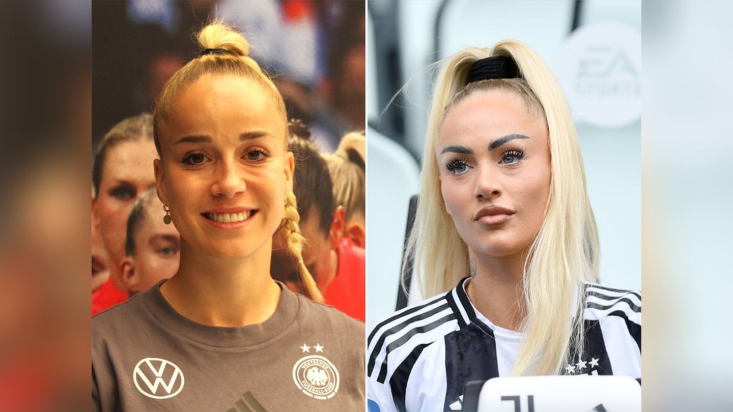Women’s football European Championship: Footballers as Instagram stars | Stern.de