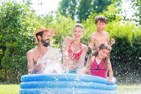 Gartenpools im Vergleich: Welches Schwimmbecken ist am besten?