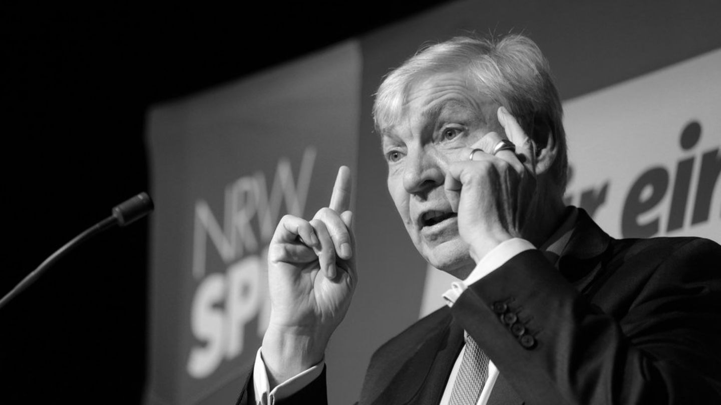 Michael Sommer: Ex-DGB chairman died at the age of 73
