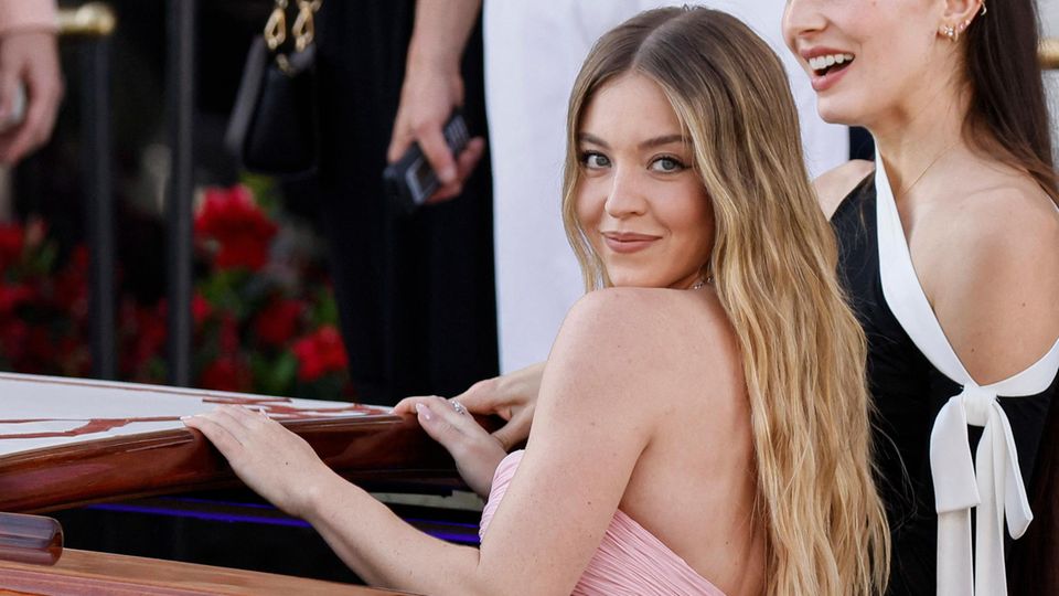 Sydney Sweeney bei der Hochzeit von Jeff Bezos und Lauren Sánchez Bezos in Venedig
