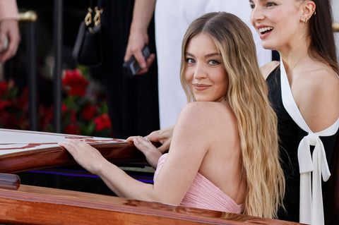 Sydney Sweeney bei der Hochzeit von Jeff Bezos und Lauren Sánchez Bezos in Venedig