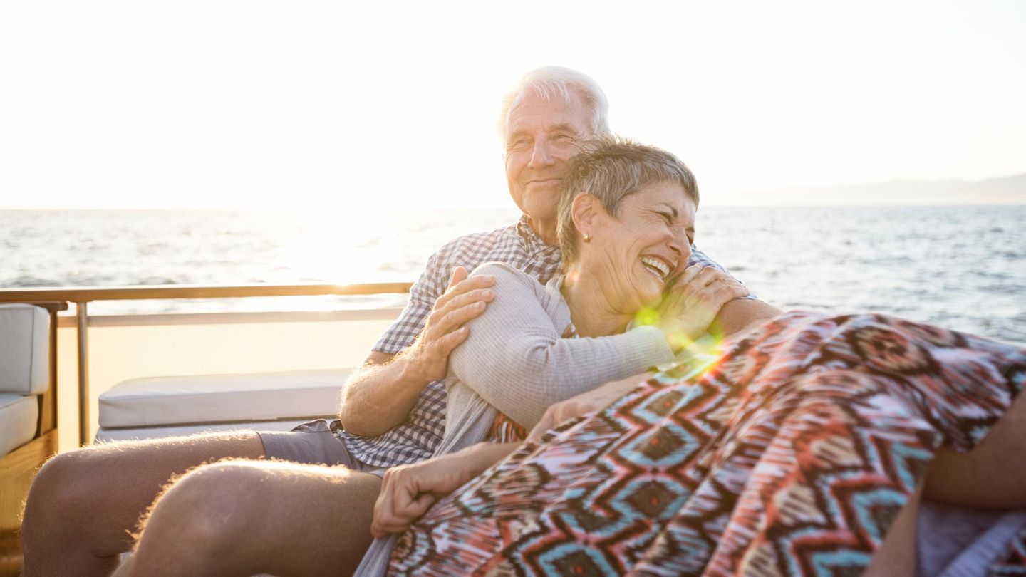 Maximum: the maximum pension in Germany is that high