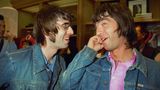 Liam und Noel Gallagher 1999