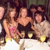 Hugh Grant, Liz Hurley, Patsy Kensit, Liam Gallagher