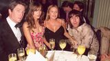Hugh Grant, Liz Hurley, Patsy Kensit, Liam Gallagher