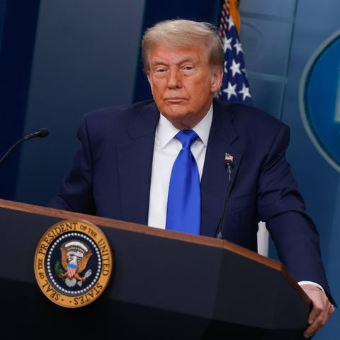 US President Donald Trump