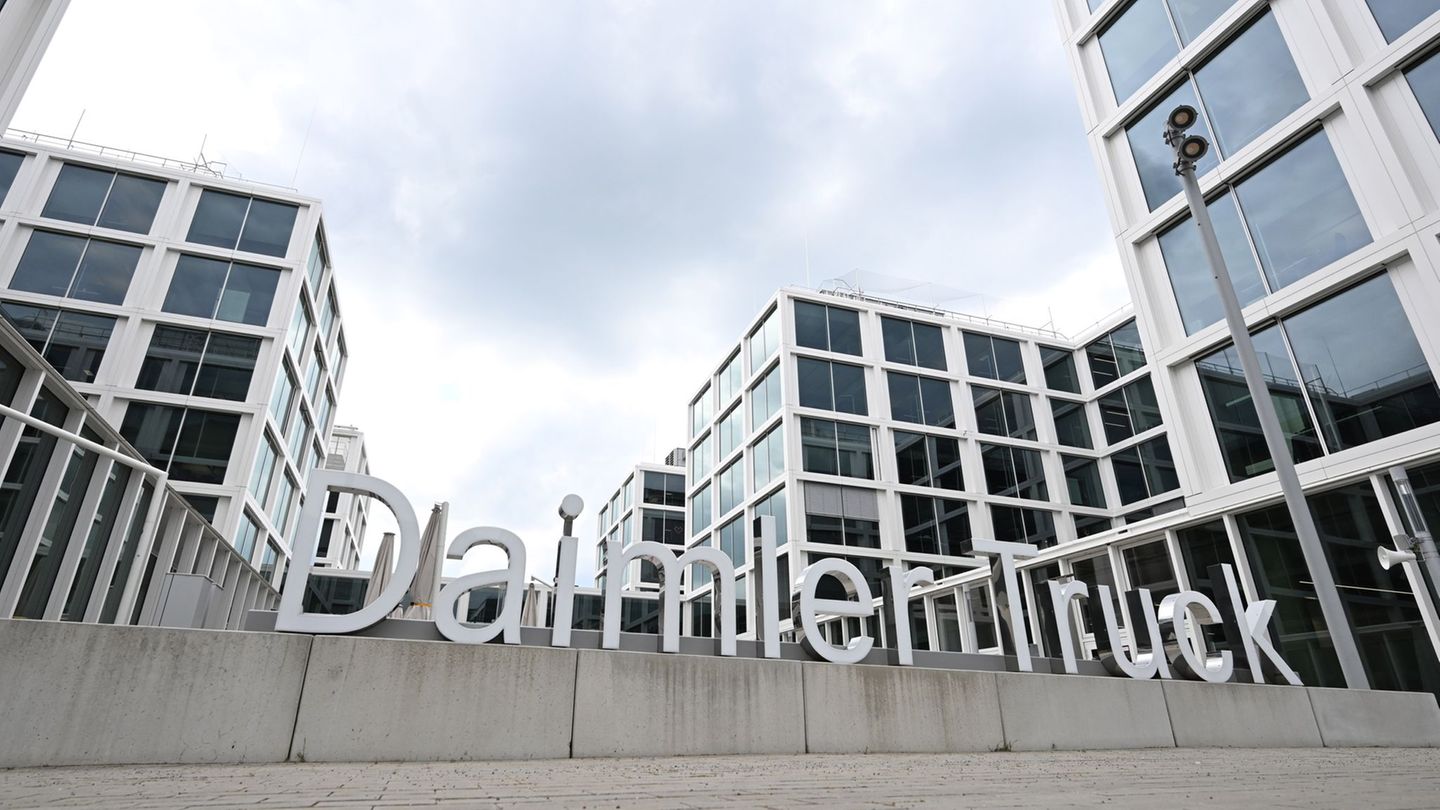 Russia’s counter -sanctions: Daimler Truck ends up on Moscow’s sanction list