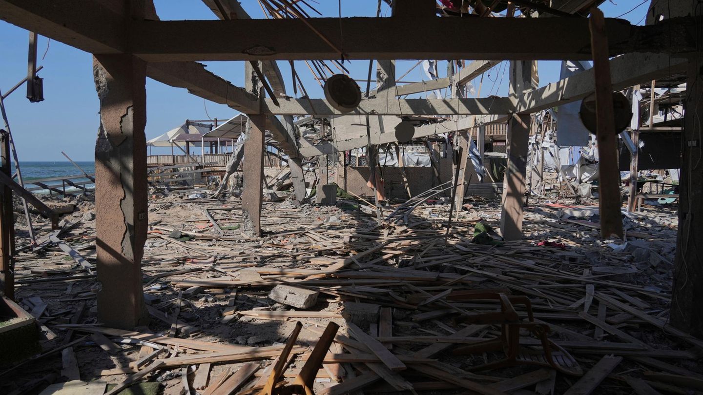 Israeli attack: at least 34 deaths in Gaza – the war soon ends?