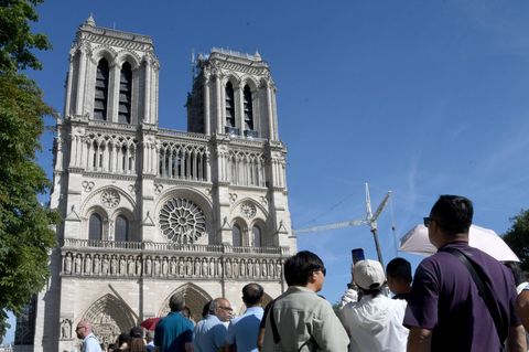 Die Notre-Dame in Paris