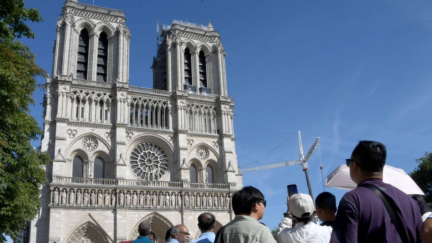 Die Notre-Dame in Paris