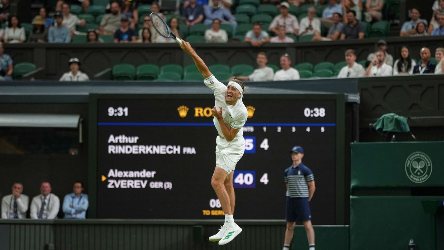 Tennis: After Wimbledon locking lesson: Zverev wants to prevent